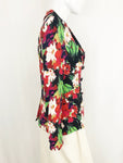 Floral Blazer Size 2