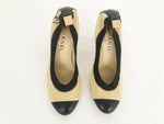 Chanel Cap-Toe Pumps Size 7 US