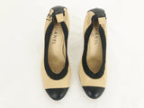 Chanel Cap-Toe Pumps Size 7 US