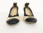 Chanel Cap-Toe Pumps Size 7 US