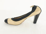 Chanel Cap-Toe Pumps Size 7 US