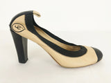 Chanel Cap-Toe Pumps Size 7 US