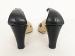 Chanel Cap-Toe Pumps Size 7 US