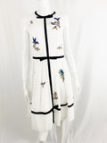 Ted Baker Hummingbird Dress Size 4-6
