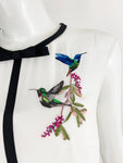Ted Baker Hummingbird Dress Size 4-6