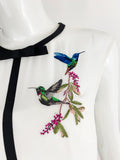 Ted Baker Hummingbird Dress Size 4-6