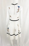 Ted Baker Hummingbird Dress Size 4-6