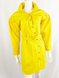 Cinq a Sept Yellow Mini Dress Size 2