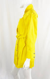 Cinq a Sept Yellow Mini Dress Size 2