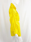 Cinq a Sept Yellow Mini Dress Size 2