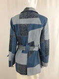 NEW Stella McCartney Denim Patchwork Jacket Size S