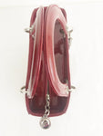 Lady Dior Medium Patent Leather Bag