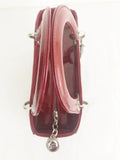 Lady Dior Medium Patent Leather Bag