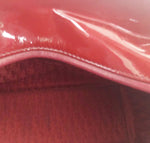 Lady Dior Medium Patent Leather Bag