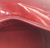 Lady Dior Medium Patent Leather Bag