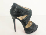 Christian Louboutin Leather Sandal Size 37 It (7 Us)