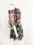 Dolce & Gabbana Ruffle Floral Dress Size S