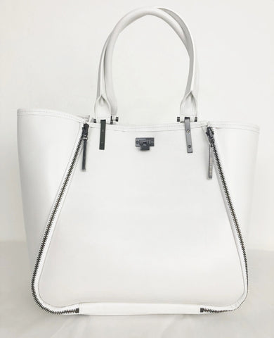 NEW Reversible Leather Tote