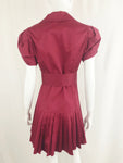 Cotton Belted Dress Size S
