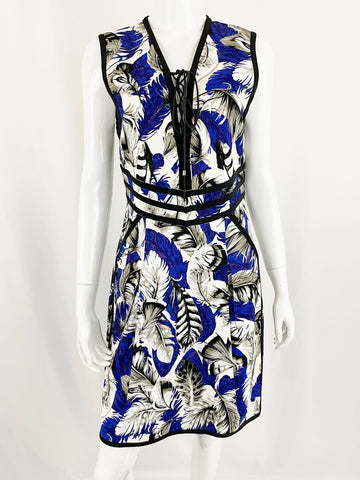 Roberto Cavalli Floral Dress Size 8