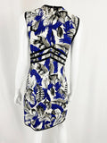Roberto Cavalli Floral Dress Size 8