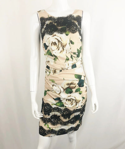 Dolce & Gabbana Floral Dress Size 4 US