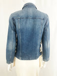 3x1 NYC Denim Jacket With Side Ties Size Xs