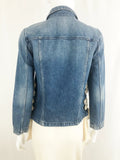 3x1 NYC Denim Jacket With Side Ties Size Xs