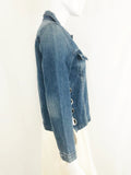 3x1 NYC Denim Jacket With Side Ties Size Xs