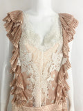 NEW Zimmermann Ruffle Dress Size 8 - Retail $2,940