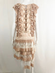 NEW Zimmermann Ruffle Dress Size 8 - Retail $2,940