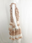 NEW Zimmermann Ruffle Dress Size 8 - Retail $2,940