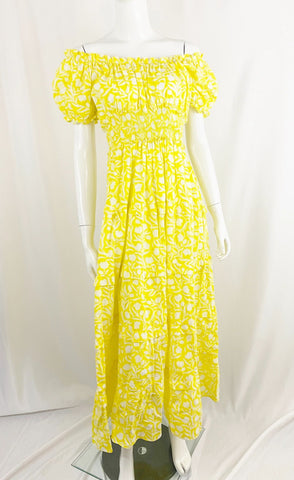 Pink City Prints Maxi Dress Size Xs