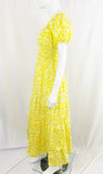 Pink City Prints Maxi Dress Size Xs