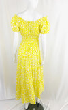 Pink City Prints Maxi Dress Size Xs