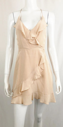 NEW Jennifer Hope Sammy Ruffle Dress Size 2