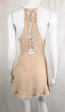 NEW Jennifer Hope Sammy Ruffle Dress Size 2