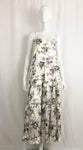 Les Reveries Satin Maxi Dress Size 4