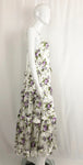Les Reveries Satin Maxi Dress Size 4