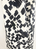 Max Mara Weekend Blue & White Patterned Coat Size 12