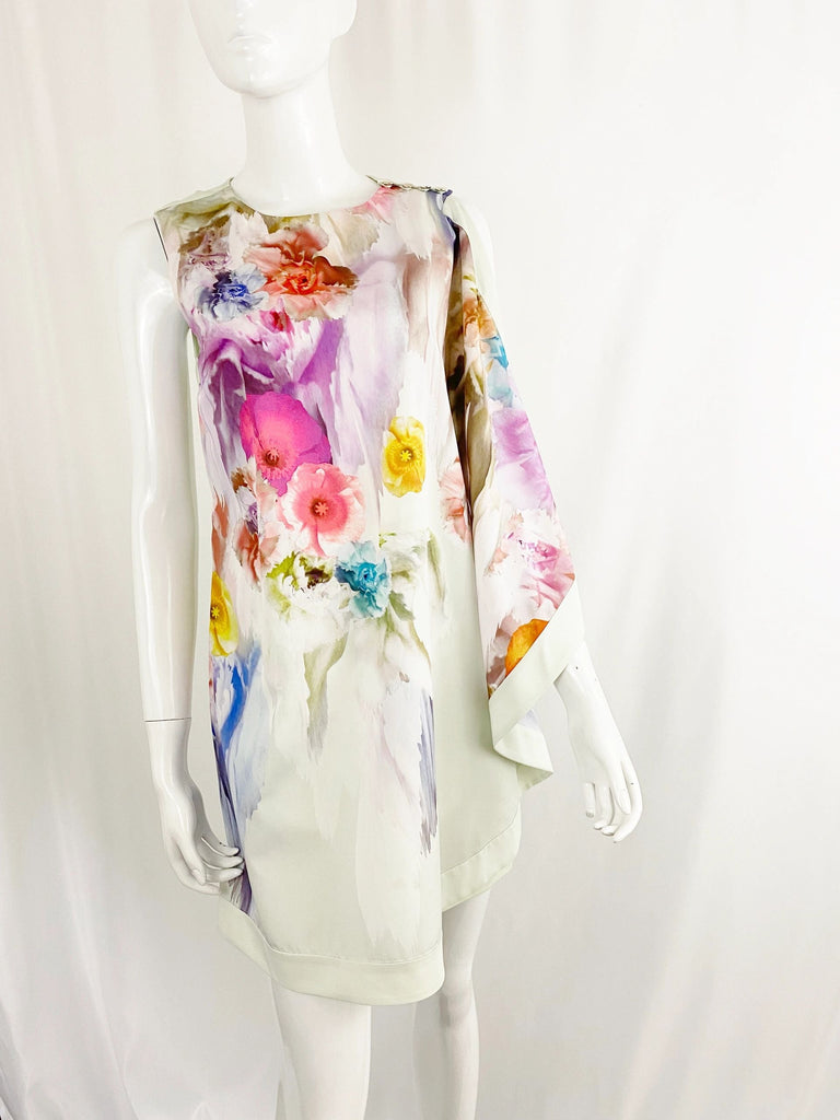 Ted Baker Floral Sheath Dress Size 6 – KMK Luxury Consignment