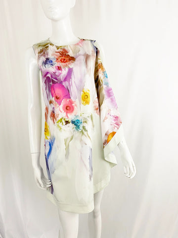 Ted Baker Floral Sheath Dress Size 6