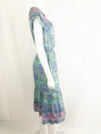 Bell Ruffle Sleeve Maxi Size M
