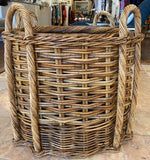 NEW Mainly Baskets Log Basket 24" X 24"