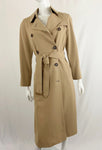 Burberry Trench With Lining Size 4
