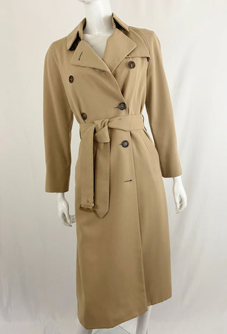 Burberry Trench With Lining Size 4