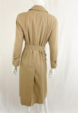 Burberry Trench With Lining Size 4