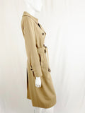 Burberry Trench With Lining Size 4