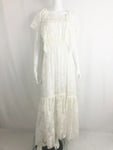 NEW Ulla Johnson White Maxi Dress Size 8