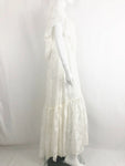 NEW Ulla Johnson White Maxi Dress Size 8